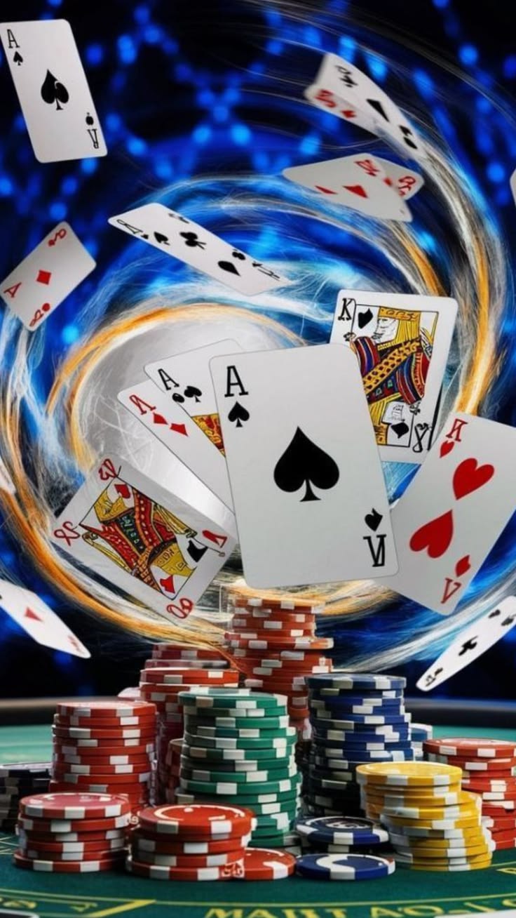 Live casino dealer streaming from studio setup
